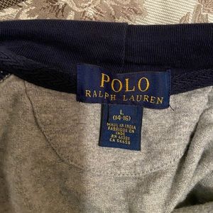 Ralph Lauren Polo Long-sleeve hooded shirt